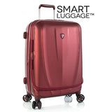 Heys Vantage 26 inch Smart Luggage Hardside Spinner 