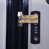 Mia Toro Regale Composite Hardside Spinner 3 Piece Set