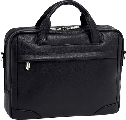 McKlein S Series Montclare Leather Small Netbook Laptop Case