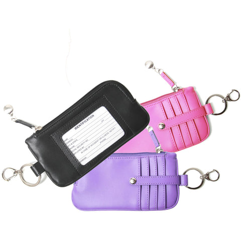 Royce Leather Chic Phone ID Credit Card Wallet