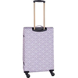 Jenni Chan Aria Snow Flake 24in Upright Spinner