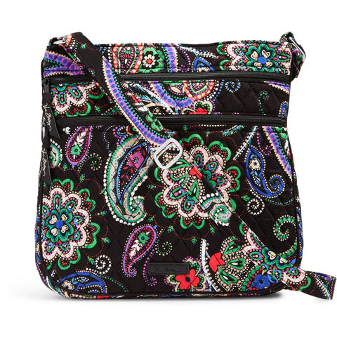 Vera Bradley Triple Zip Hipster Crossbody