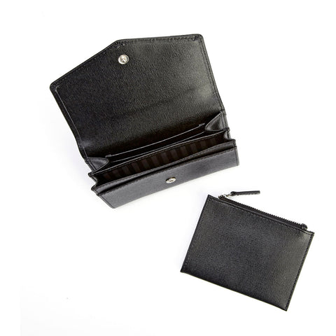 Royce Leather Luxury French Purse Wallet 