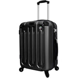 Mia Toro Regale Composite Hardside Spinner Carry On 