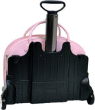McKlein W Series Glen Ellyn Leather Wheeled Ladies Case