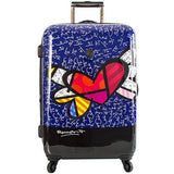 Britto Heart w/Wings 26in Expandable Spinner
