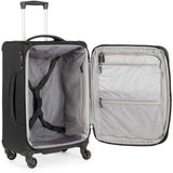 Antler Aire DLX 21in Carry On Spinner Suitcase