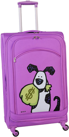 Ed Heck Money Doggie 25in Upright Spinner