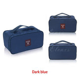 Underwear Zipper Portable Multifunction Travel Luggage Handbag Storage Bags Case Holder 5 color