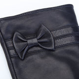 Royce Leather Premium Women's Lambskin Touchscreen Gloves - Large 