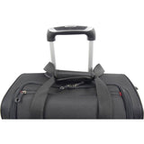 Travelers Club 16in Flex-File Under-Seat Carry On