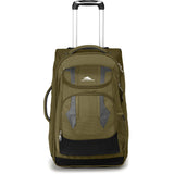 High Sierra Adventour Access Carry On Wheeled Backpack with Removable Daypack