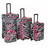 Rockland Luggage 4 Piece Expandable Luggage Set