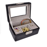 Royce Leather Watch Box Jewelry Storage Case 