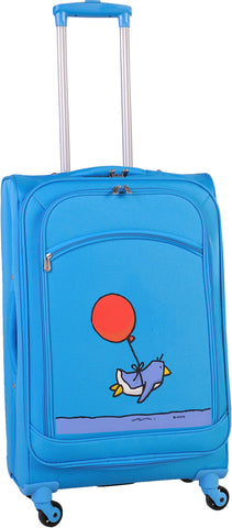 Ed Heck Flying Penuin 28in Upright Spinner