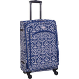 American Flyer Aztec 5pc Spinner Luggage Set