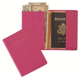 Royce Leather RFID Blocking Passport Travel Document Organizer 