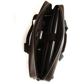 Jill-e Designs JUST Silwex 15in Leather Laptop Bag