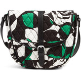 Vera Bradley Slim Saddle Bag