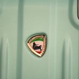 Mia Toro Pastello Hardside Spinner 3 Piece Set