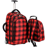 Athalon Luggage Wheeling Backpack