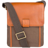 Hidesign Aiden Canvas Small Crossbody Bag