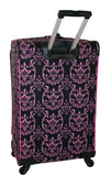 Jenni Chan Damask 28in Upright Spinner
