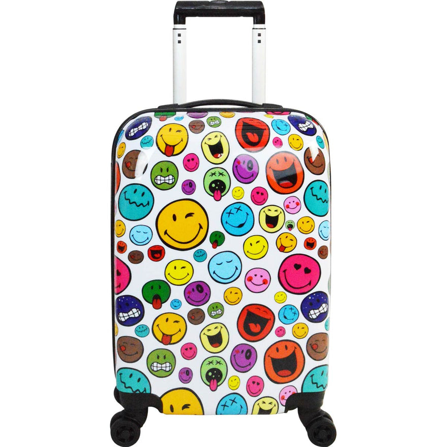 ATM Luggage Smiley World Celebration 26