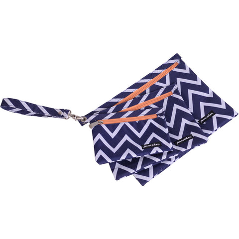 Jenni Chan Aria Madison 3pc Clutch Set