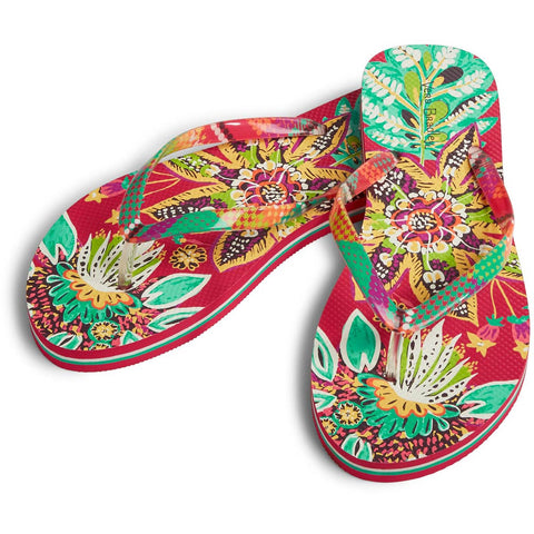 Vera Bradley Flip Flop - Large