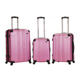 Rockland Luggage Sonic 3 Piece Hardside Spinner Luggage Set
