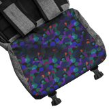 Luggage Factory Colorful Honeycomb Backpack