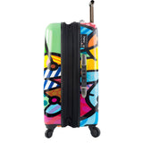 Britto Butterfly Love 3 Piece Expandable Spinner Set