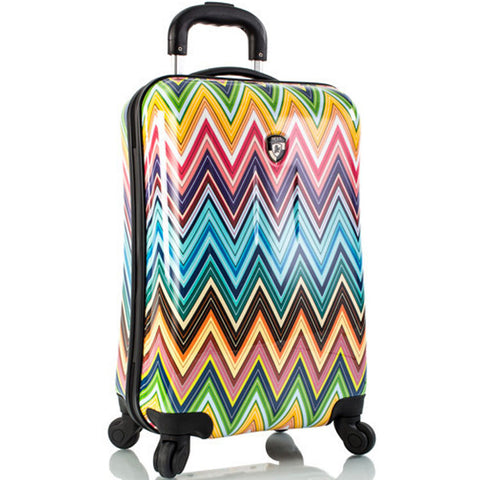 Heys Colour Herringbone 21 inch Carry On Hardside Spinner 