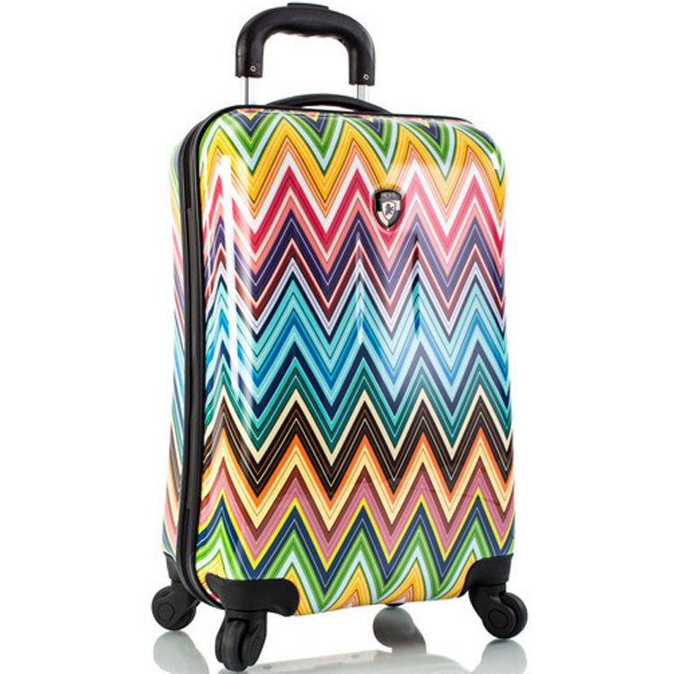Shop Heys Colour Herringbone 21 Inch Carry On – Luggage Factory