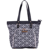 Jenni Chan Aria Snow Flake 18in Computer Tote