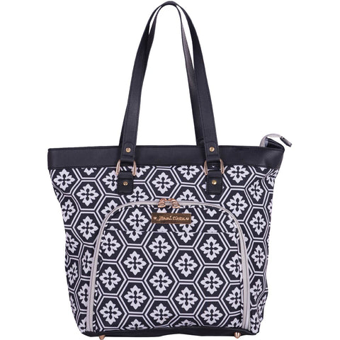 Jenni Chan Aria Snow Flake 18in Computer Tote