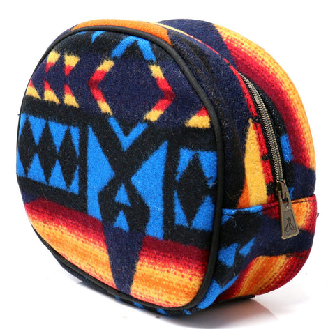 Pendleton La Paz Black Half Moon Pouch