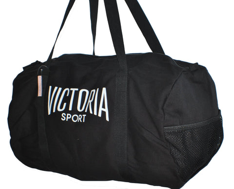 Victoria's Secret Sport Duffle Travel Bag Blac
