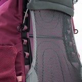 Osprey Packs Renn 50 Women's Backpacking Pack, Aurora Purple, One Size