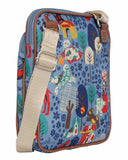 Lily Bloom Gigi Cross Body Messenger Bag (WHO LET DOGS OUT)