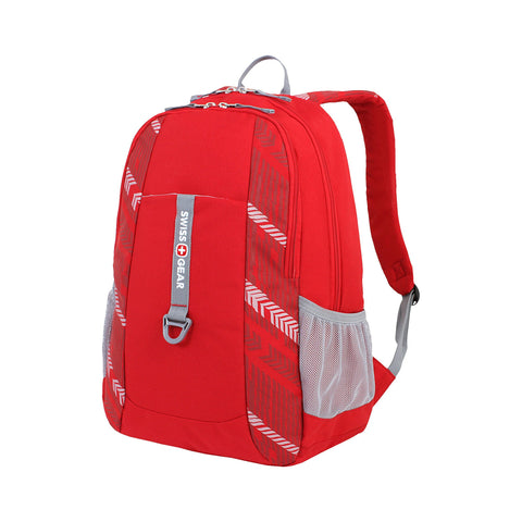 SWISSGEAR Laptop Backpack School College Work and Travel/Red Course Track