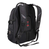 SWISSGEAR Durable 15-inch Laptop Backpack | Secure Computer Sleeve | Travel, Work, School | Men's and Women's - Black