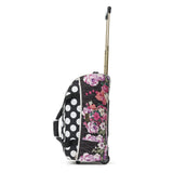 Macbeth Collection Women's 21.5 inch Duffel Bag, One Size, Black,