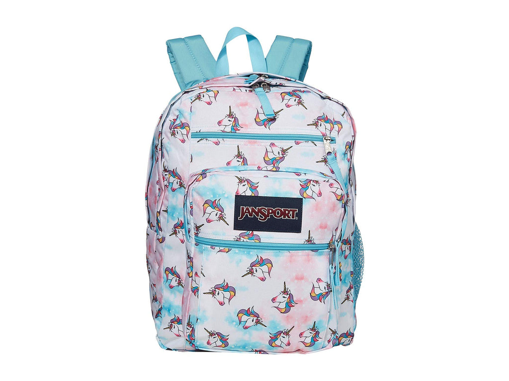 jansport backpack unicorn Shop JanSport Big Student Unicorn Clouds One – Luggage Factory