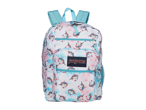 JanSport Big Student Unicorn Clouds One Size