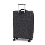 it luggage 26.8" Stitched Squares Lightweight Case, Flint Grey