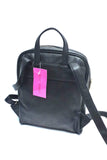 Betsey Johnson Swag Chain Backpack Black/Cream Shoulder Bag