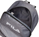 Fila Women's Hailee 13-in Backpack Fashion, Heather Grey, One Size