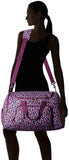 Vera Bradley Lighten Up Ultimate Gym, Berry Burst